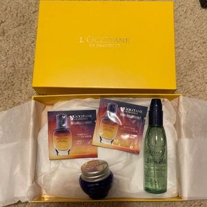 loccitane skincare sample box